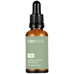 NATUREXTRAKT Premium 10% CBD oil, 30 ml