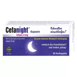 CEFANIGHT intensive 2 mg hard capsules, 50 pcs