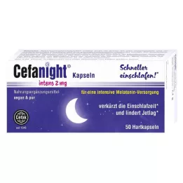 CEFANIGHT intens 2 mg hard capsules, 50 pcs