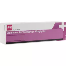 DICLOFENAC ABF fájdalomgél 10 mg/g, 150 g
