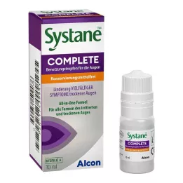 SYSTANE COMPLETE Wetting agent for eyelids without preservative, 10 ml
