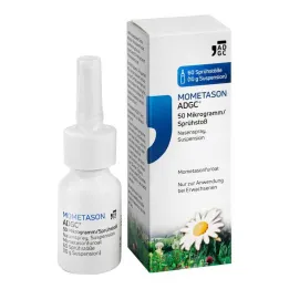 MOMETASON ADGC® 50 µg/spray nasal spray, 10 g