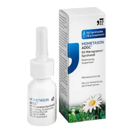 MOMETASON ADGC® 50 µg/spray nasal spray, 18 g