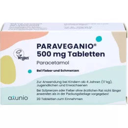 PARAVEGANIO 500 mg Tabletten, 20 St