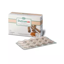 DIATRUW Plus Cinnamon Extract Capsules, 60 pcs