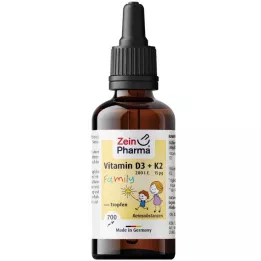 VITAMIN D3+K2 MK-7 all trans Family Tropf.z.Einn., 20 ml