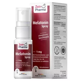 MELATONIN 1 mg spray, 25 ml