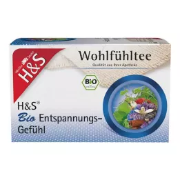 H&S Bio Relaxation Filter Bags, 20X1.8 g