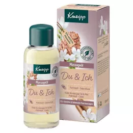 KNEIPP Massage oil You &amp; I, 100 ml