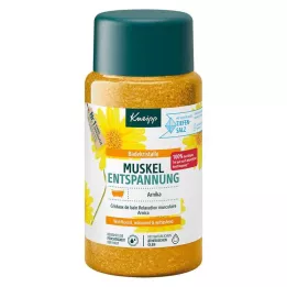 KNEIPP Bathing crystals muscle relaxation, 600 g