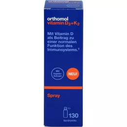 ORTHOMOL Vitamin D3+K2 Spray, 20 ml