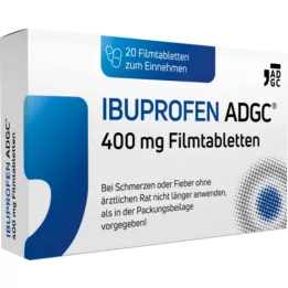 IBUPROFEN ADGC 400 mg Filmtabletten, 20 St