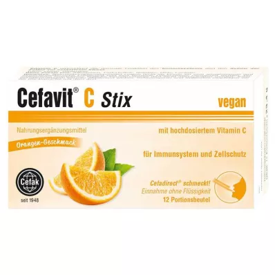 CEFAVIT C Stix, 12 pcs CEFAVIT C Stix, 12 pcs