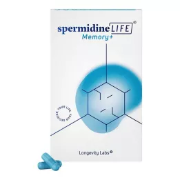 SPERMIDINELIFE Memory+ capsules, 60 pcs