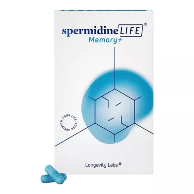 SPERMIDINELIFE Memory+ capsules, 60 pcs SPERMIDINELIFE Memory+ capsules, 60 pcs