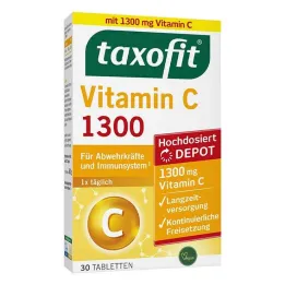 Taxofit Vitamin C 1300 tablets, 30 pcs