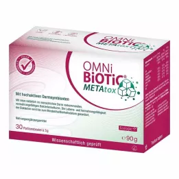 OMNI BiOTiC Metatox bag, 30X3 g
