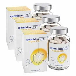 Spermidinelife Original 365 + capsules, 3x60 pcs