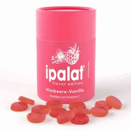 Ipalat Pastilles Flavor Edition Raspberry-Vanilla (40 pieces)