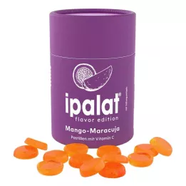 IPALAT Pastilles flavor edition mango-passion fruit, 40 pieces