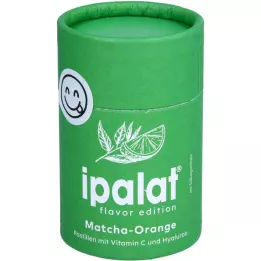 IPALAT Pastilles Flavor Edition Matcha-Omange, 40 szt