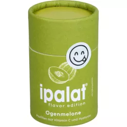 IPALAT Pastilles Flavor Edition Ogenmelon, 40 pcs
