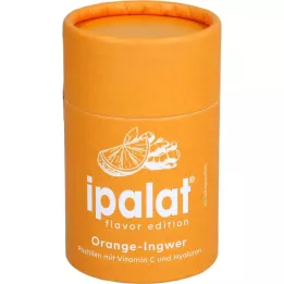 IPALAT Pastilles Flavor Edition Orange-Ingwer, 40 szt