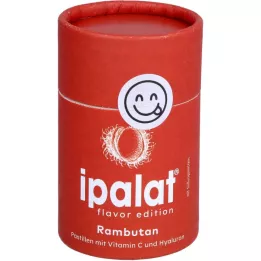 IPALAT Pastilles Flavor Edition Rambutan, 40 pcs