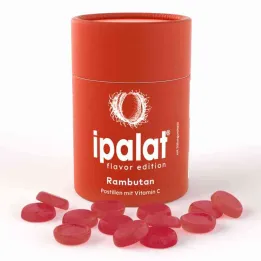 Ipalat Pastilles Flavor Edition Rambutan (40 pieces)