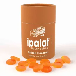 Ipalat Pastilles Flavor Edition Salted Caramel (40 pieces)