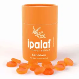 Ipalat Pastilles Flavor Edition Sea Buckthorn (40 pcs)