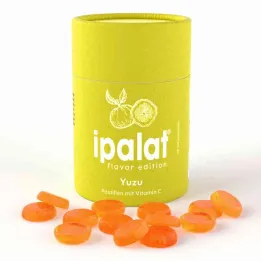 Ipalat Pastilles Flavor Edition Yuzu (40 pieces)