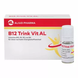 B12 TRINK Vit AL Drinking Bottle, 10X8 ml
