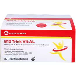 B12 TRINK Vit AL Drinking bottles, 30x8 ml