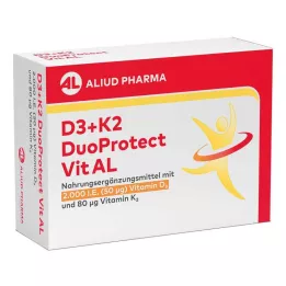 D3+K2 DuoProtect Vit AL 2000 IU/80 µg capsules, 30 pcs