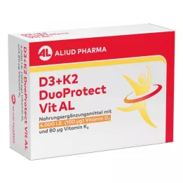 D3+K2 DuoProtect Vit AL 4000 IU/80 µg capsules, 30 pcs