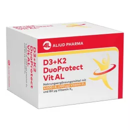 D3+K2 DuoProtect Vit AL 4000 IU/80 µg capsules, 90 pcs