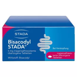 BISACODYL STADA 5 mg gastro-resistant coated tablets, 100 pcs