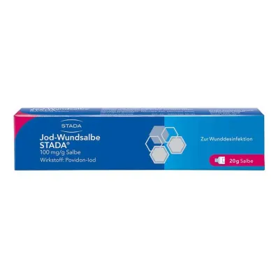 Iodine wound ointment STADA 100 mg / g, 20 g Iodine wound ointment STADA 100 mg / g, 20 g