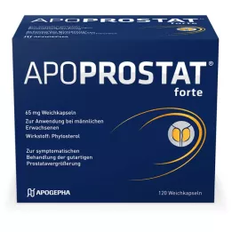 APOPROSTAT forte 65 mg soft capsules, 120 pcs