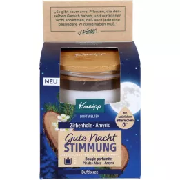 KNEIPP fragrance world scent candle good night mood, 145 g