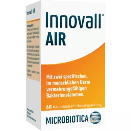 INNOVALL AIR chewing tablets, 60 pcs