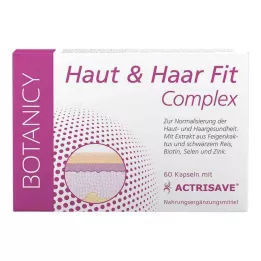 HAUT &amp; HAAR Fit Complex m.Actrisave Capsules, 60 pcs