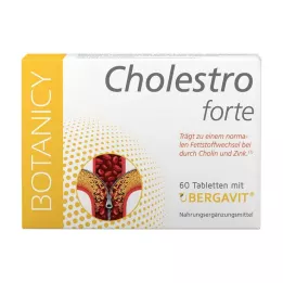 CHOLESTRO forte with BERGAVIT tablets, 60 pcs
