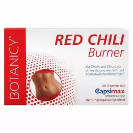 RED CHILI Burner with Capsimax capsules, 60 pcs