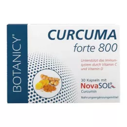 CURCUMA FORTE 800 with NovaSol Curcumin Capsules, 30 pcs