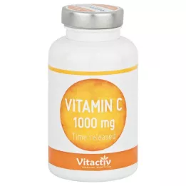 VITAMIN C 1000 mg Time Released Tablets, 100 pcs