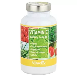 VITAMIN C 1000 mg Complex+Acerola tabletki, 100 szt