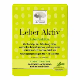 Liver Active Tablets, 30 pcs