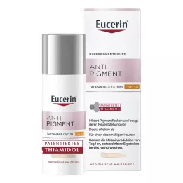 EUCERIN Anti-pigment day tinted light LSF 30, 50 ml